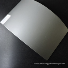 Popular Grey PVDF Coated Aluminum Composite Panel ACP